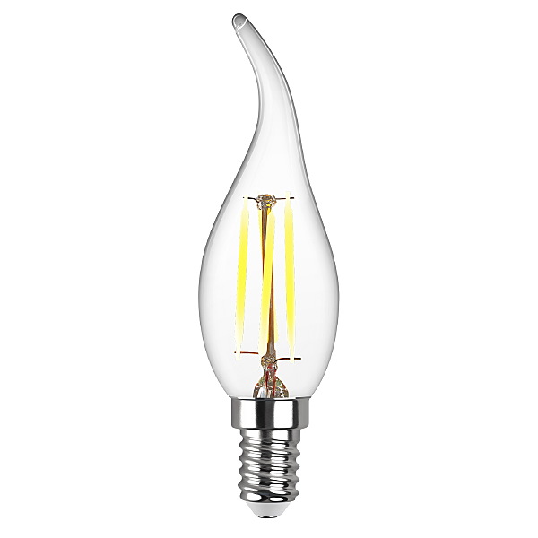 Светодиодная лампа REV E14 Филамент Свеча на ветру 7Вт 32432 4